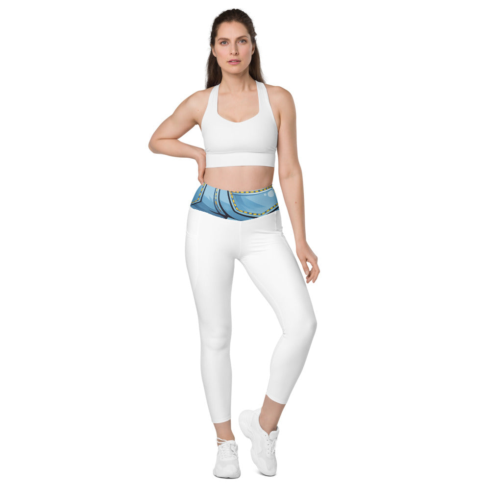 Barefoot Cherry Pocket Stroll - White