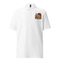Gilded Pastoral Garden - White
