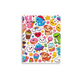 Sweet Doodle Friends Pattern - View 1