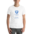 Trustory Neon Shield Tee - White