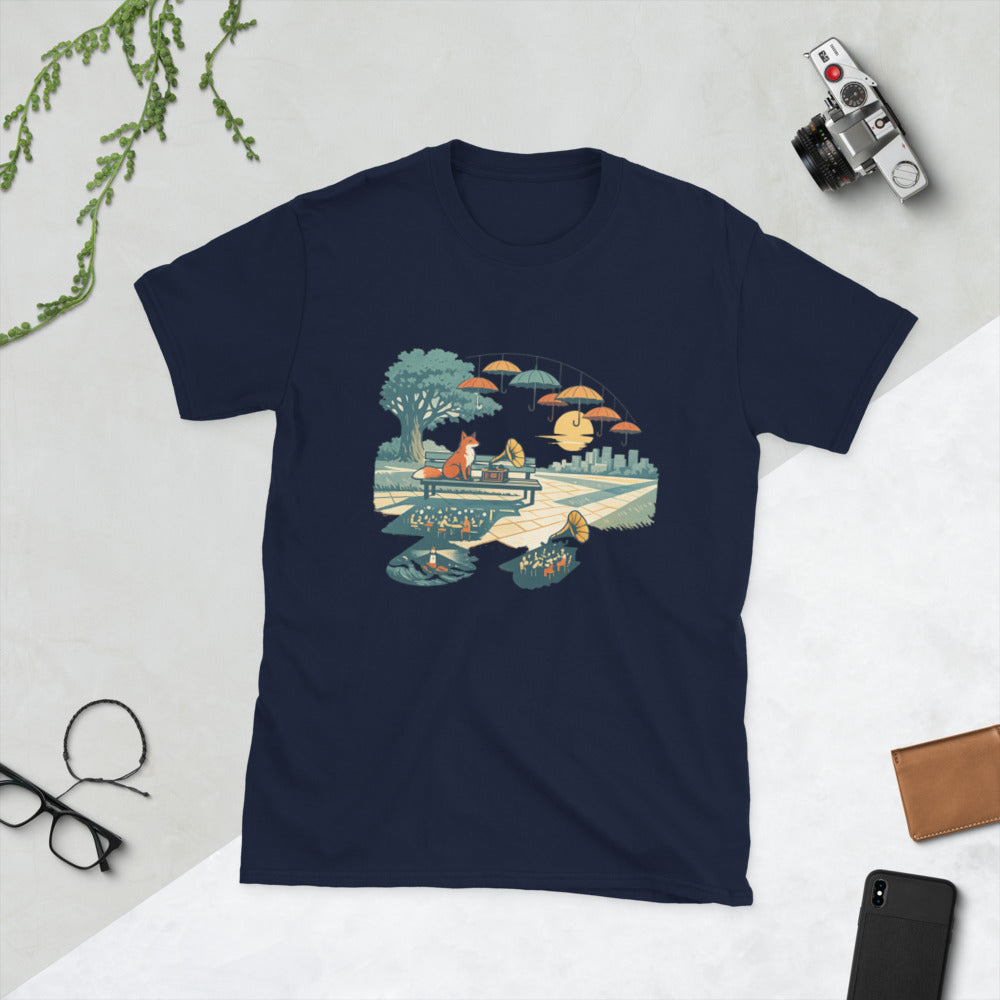 Park of Impossible Shadows - Navy