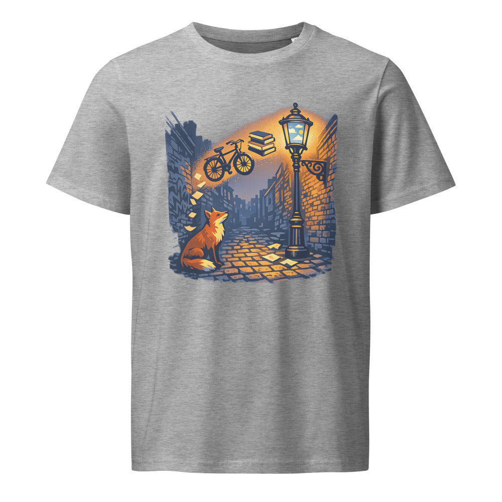 Fox Under the Hidden Sky - Heather Grey