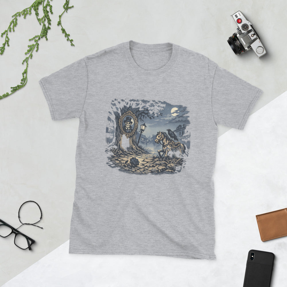 Moonlit Mirror and Black Rose - Sport Grey
