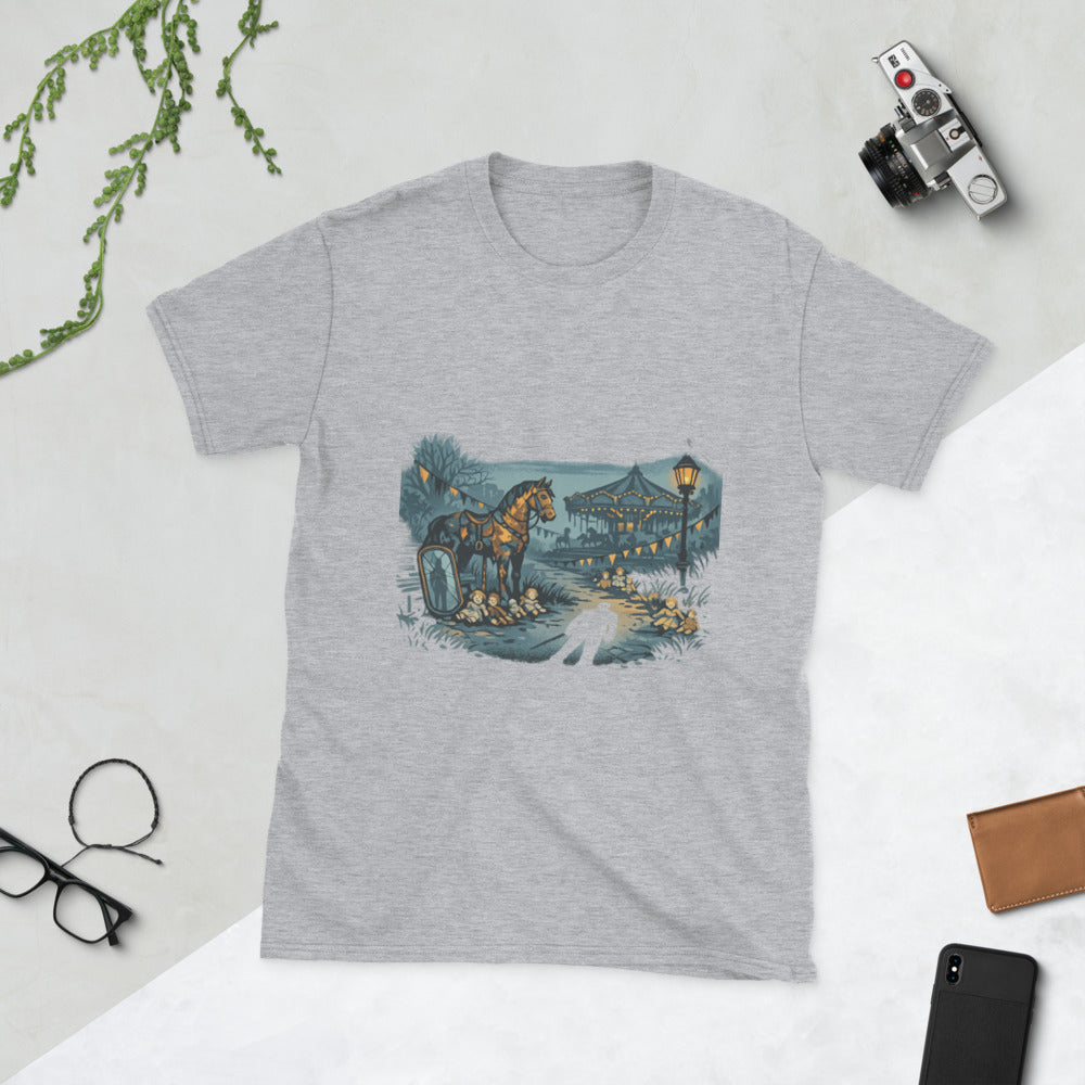 The Carousel's Impossible Shadow - Sport Grey
