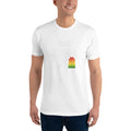 Riddim Up Crew Tee - White