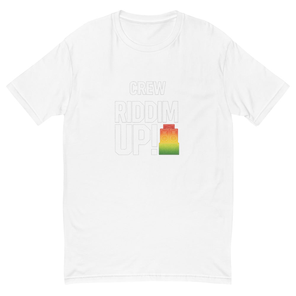 Riddim Up Crew Tee - View 1