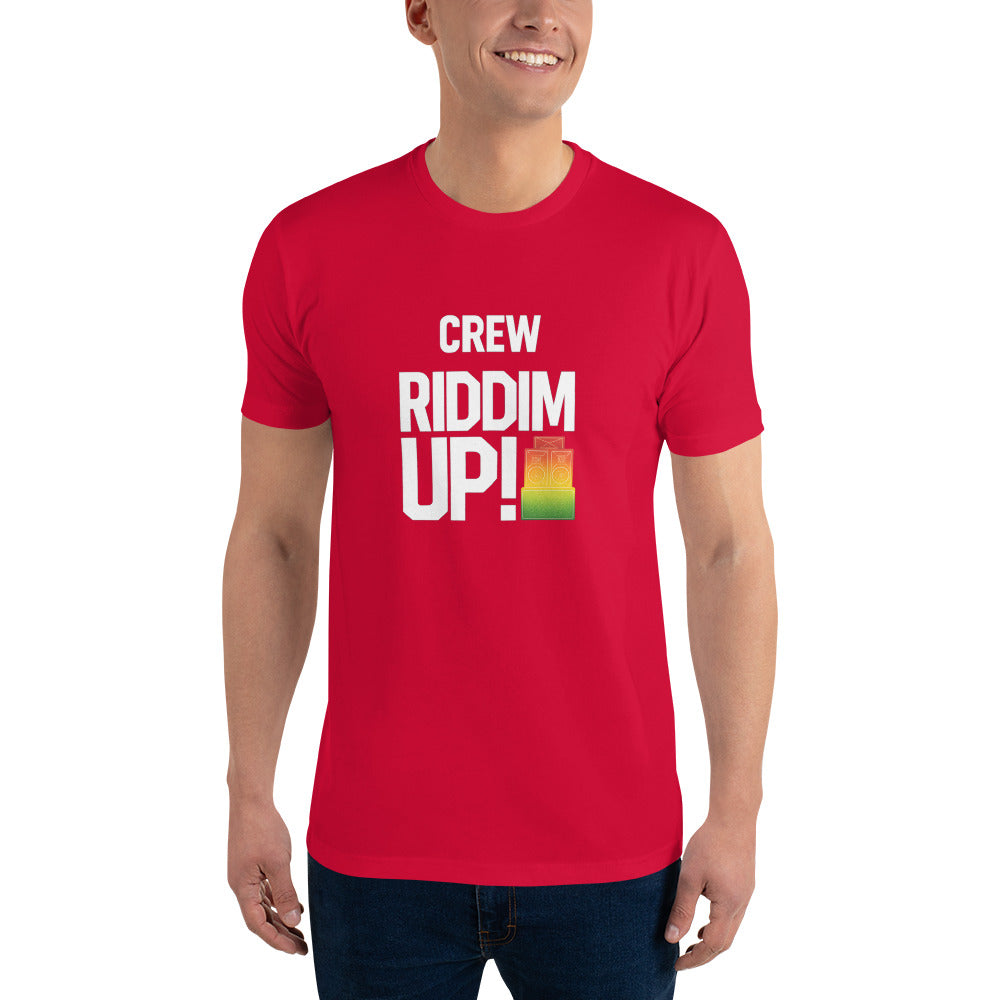 Riddim Up Crew Tee - Red
