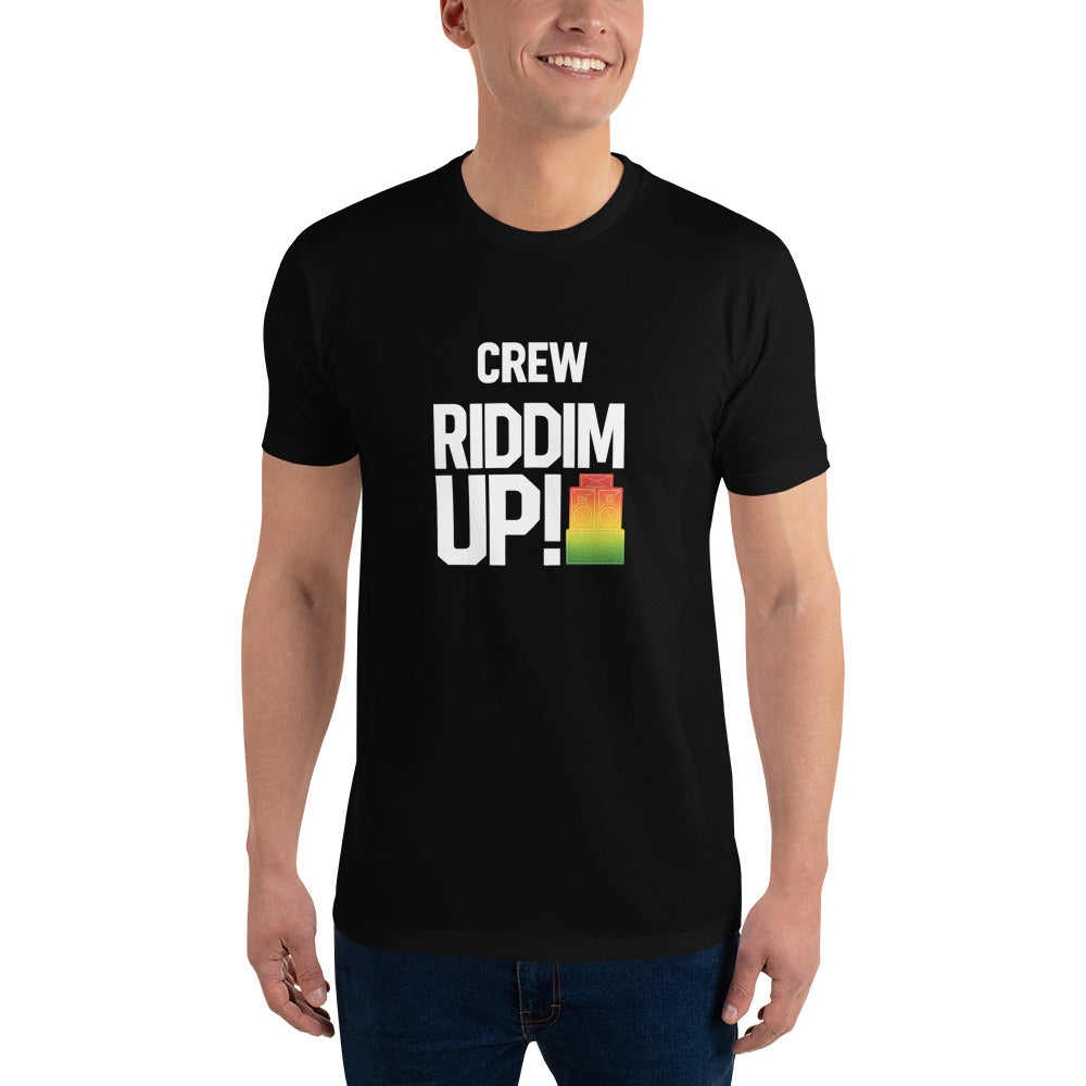 Riddim Up Crew Tee - Black