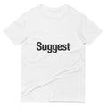 Suggest Shadow Statement Tee - White