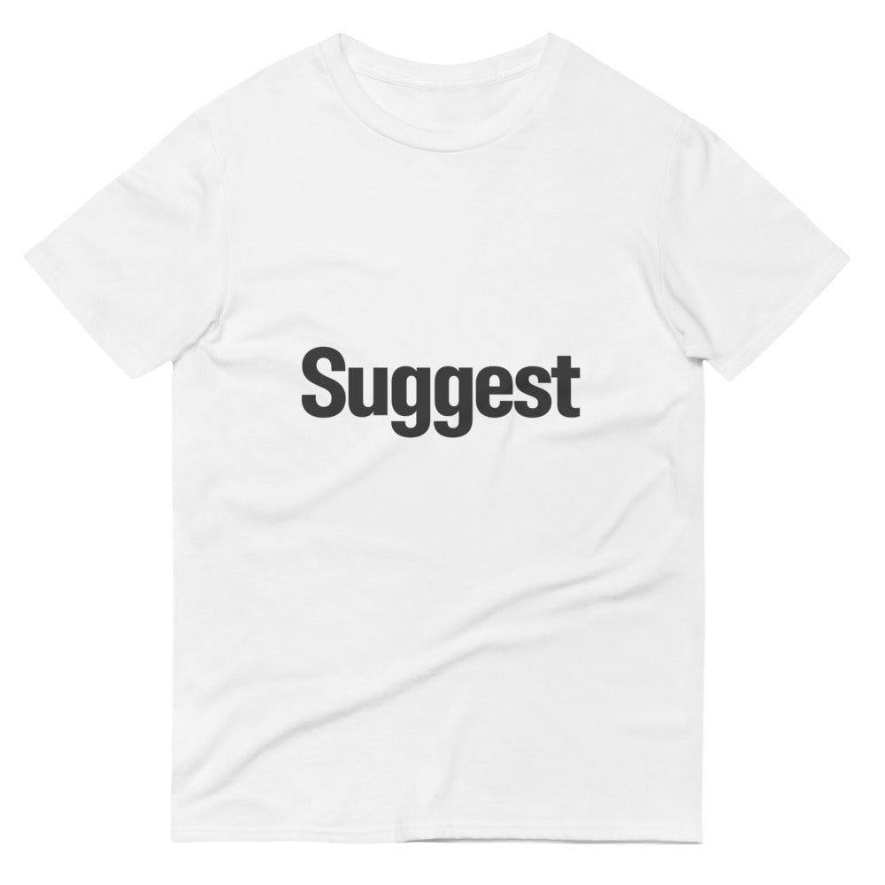 Suggest Shadow Statement Tee - White