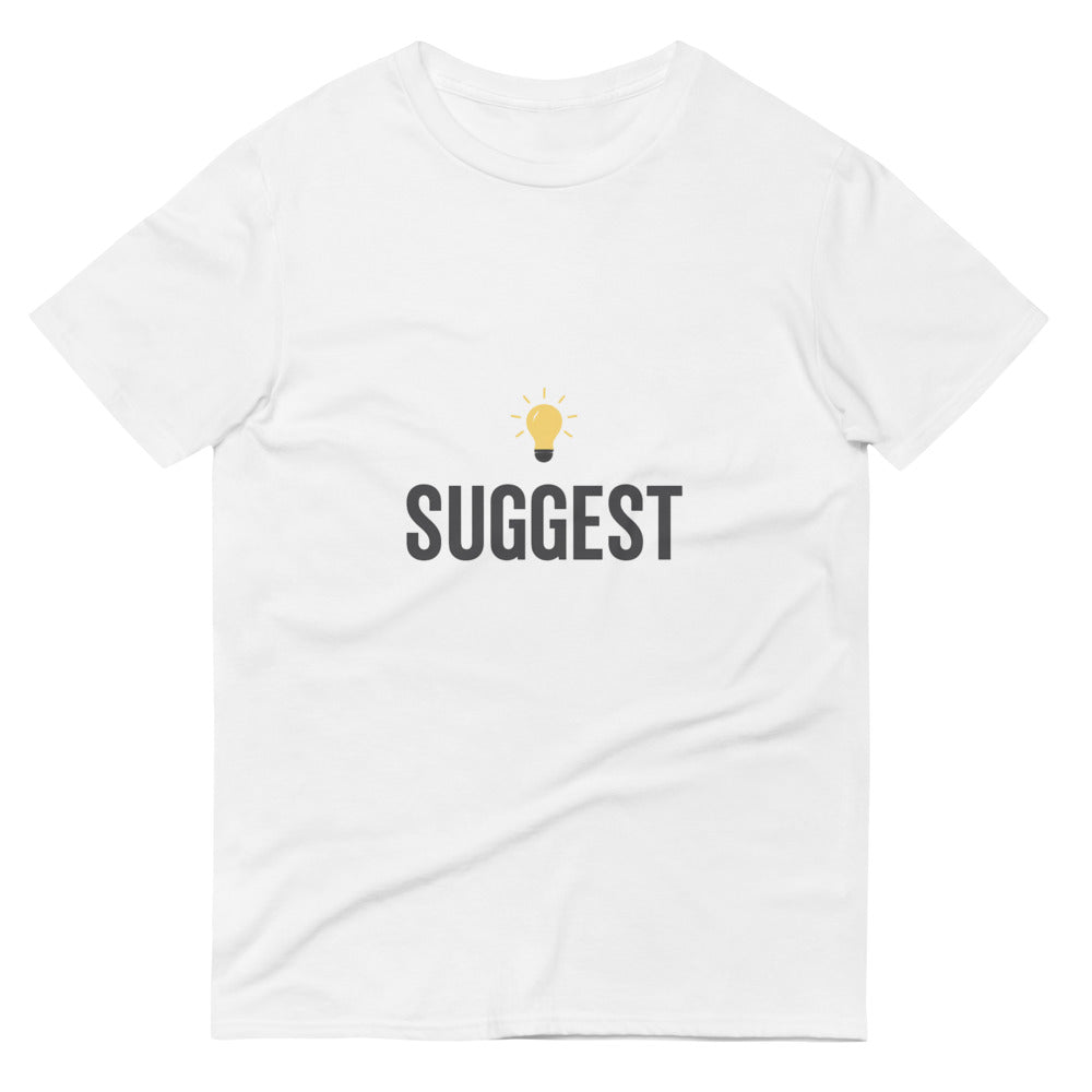 Glowing Idea Graphic Tee - White