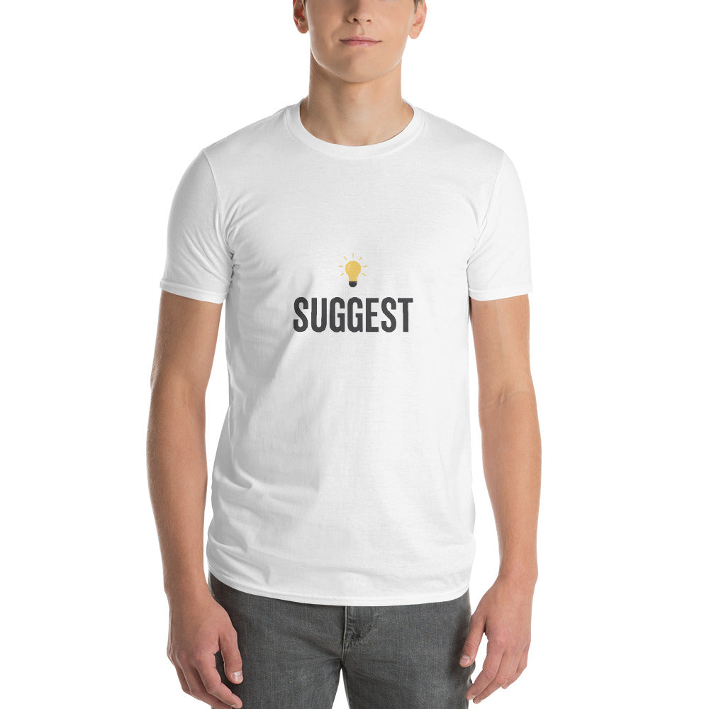 Glowing Idea Graphic Tee - View 1