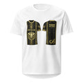 Gilded Baroque Elephant Crest Jersey - White