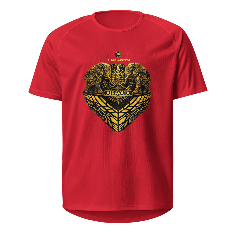 Airavata Clockwork Crest - Red