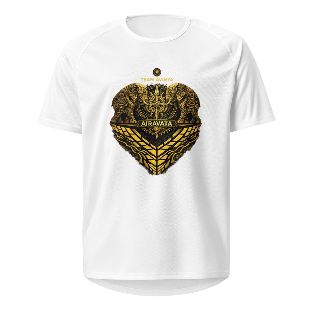 Airavata Clockwork Crest - White