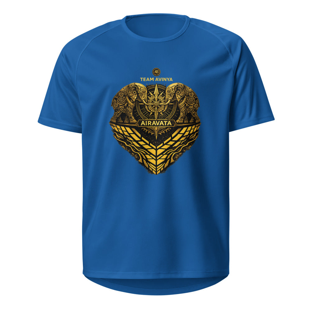 Airavata Clockwork Crest - Royal Blue