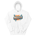 Maxxiz Neon Drip Tag - White