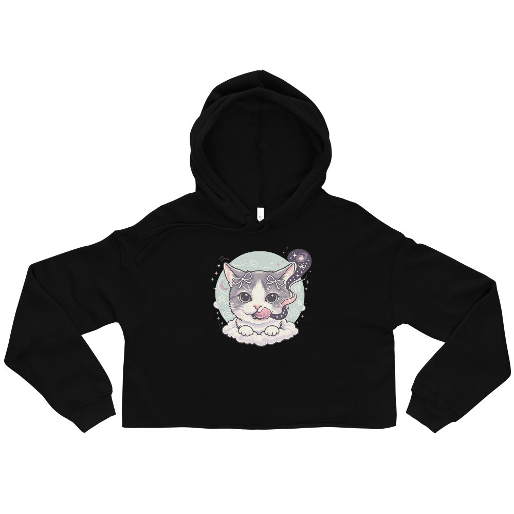 Celestial Ribbon Cat - Black