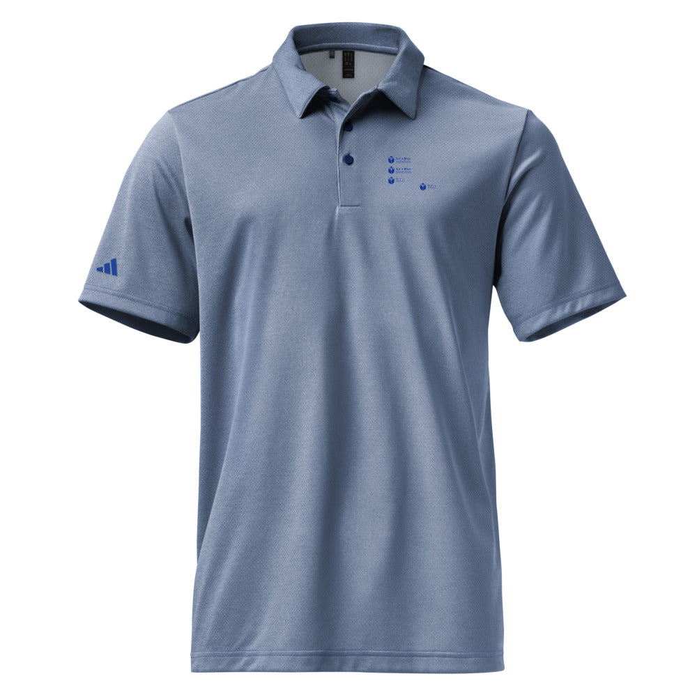 Blue Book Tutor Polo - Collegiate Royal Melange