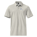 Blue Book Tutor Polo - Grey One Heather