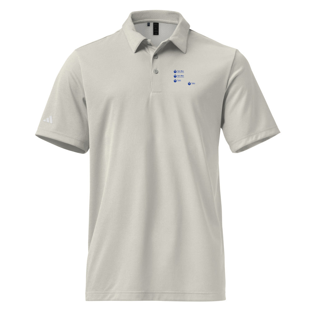 Blue Book Tutor Polo - Grey One Heather