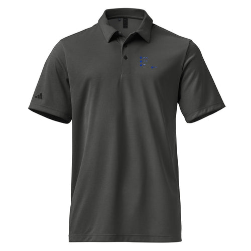 Blue Book Tutor Polo - Black Melange