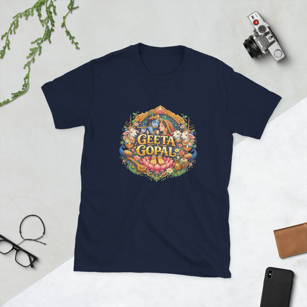 Geeta Gopal Divine Melody Emblem - Navy