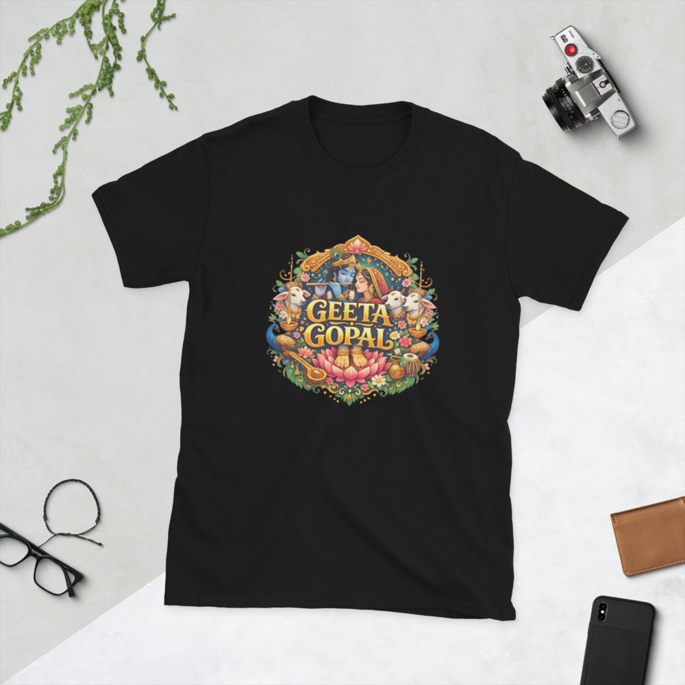 Geeta Gopal Divine Melody Emblem - Black