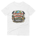 Cracked Globe Hustle - White