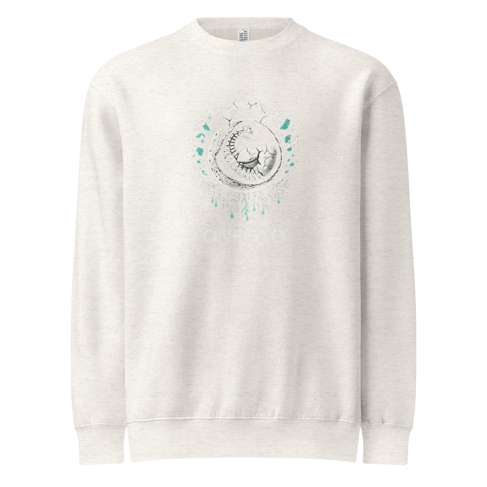 Mooncoil Kettlebell Emblem - Oatmeal Heather
