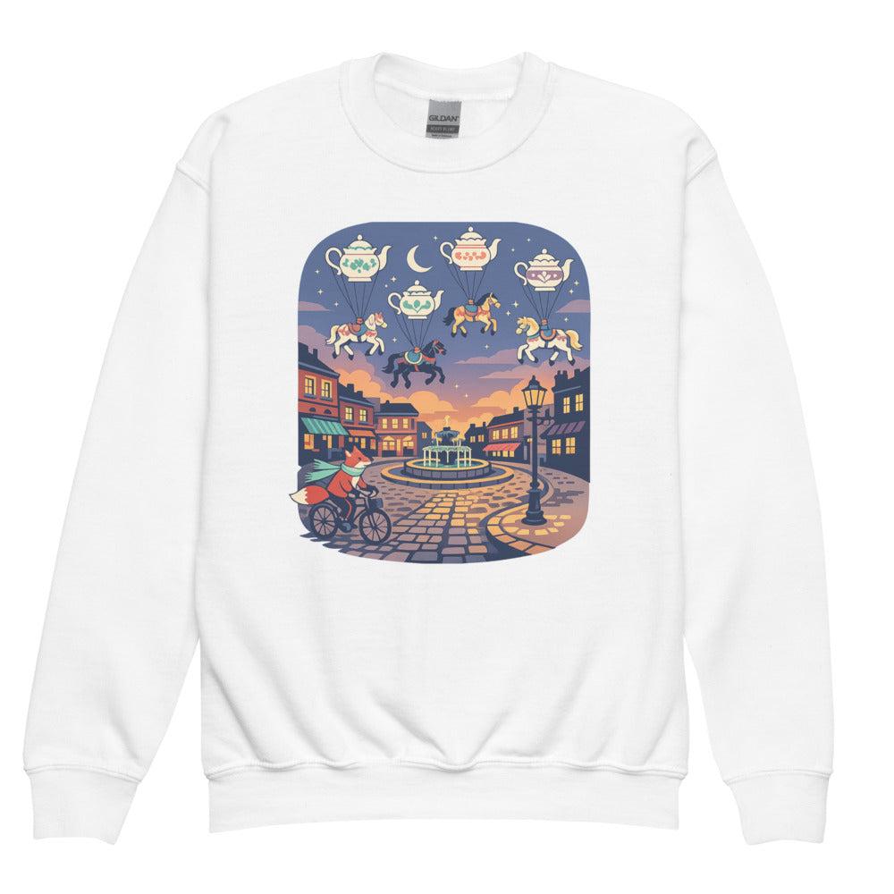 Moonlit Teapot Carousel - View 1
