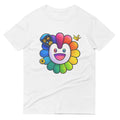 Cosmic Gear Rainbow Bloom - White