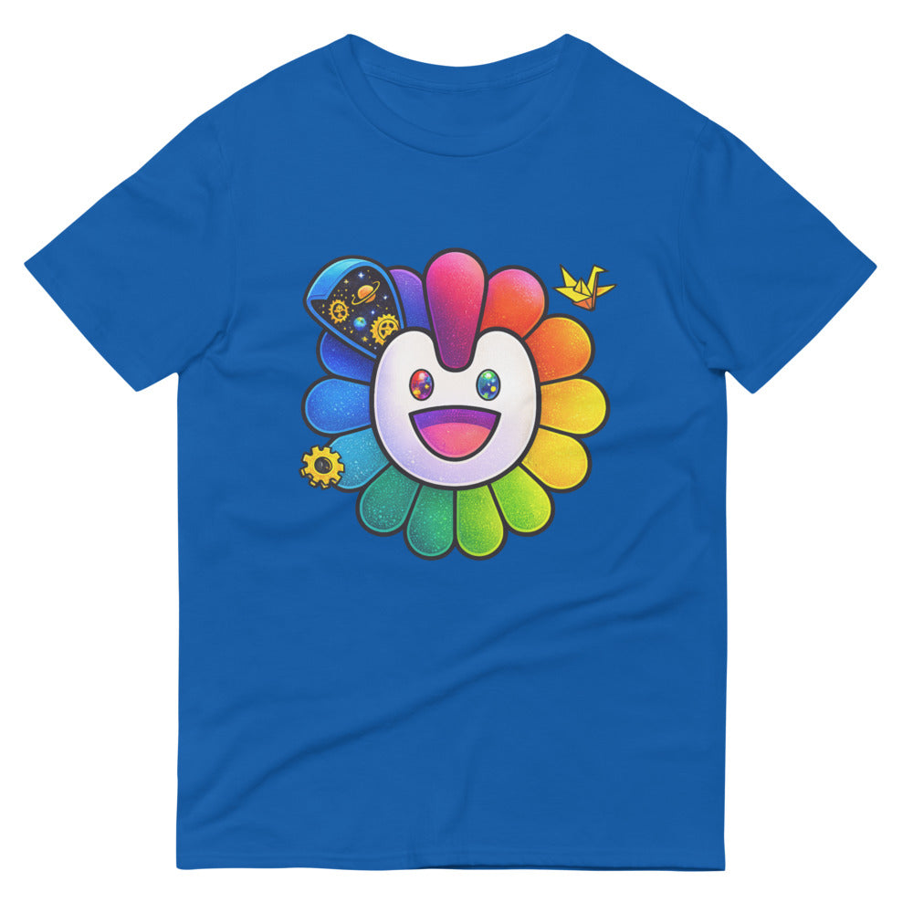 Cosmic Gear Rainbow Bloom - Royal Blue