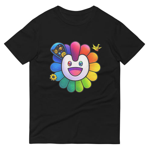 Cosmic Gear Rainbow Bloom - Black