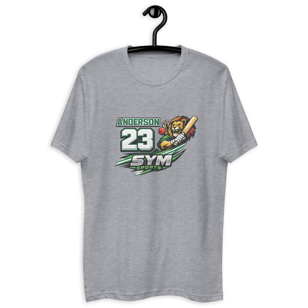 Roaring Lion Cricket Crest - Heather Grey