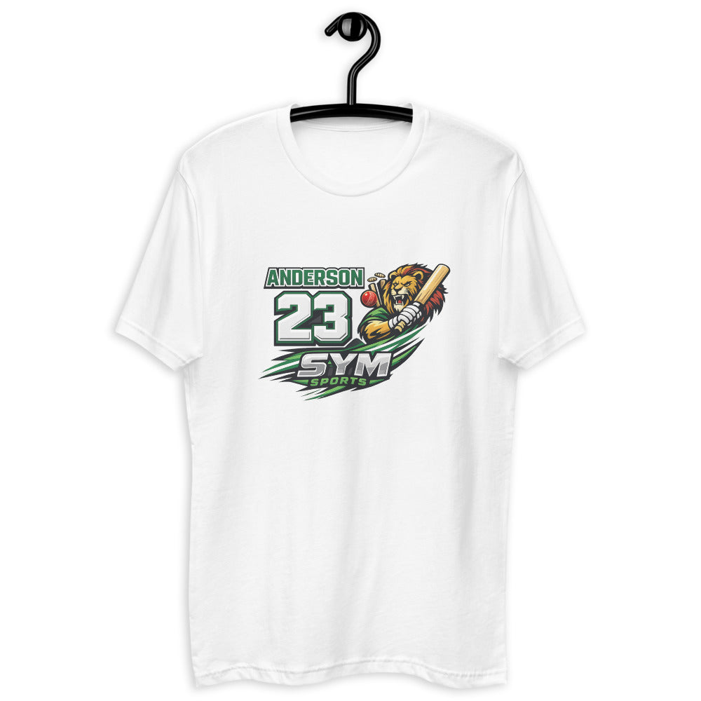 Roaring Lion Cricket Crest - White