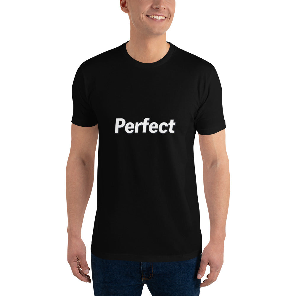 Perfect Bold Statement Tee - Black