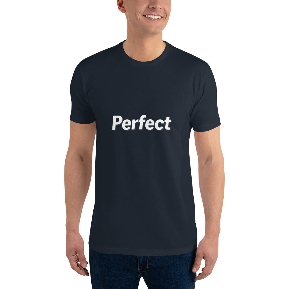Perfect Bold Statement Tee - Midnight Navy