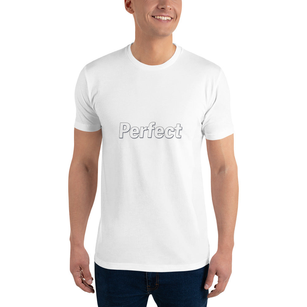 Perfect Bold Statement Tee - White