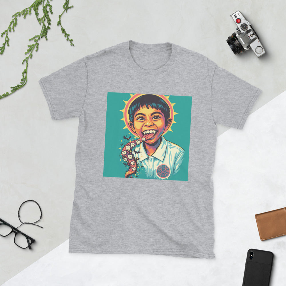 Ribbon of Smiling Fangs - Sport Grey