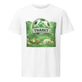 Emerald Goal Jackpot Crest - White