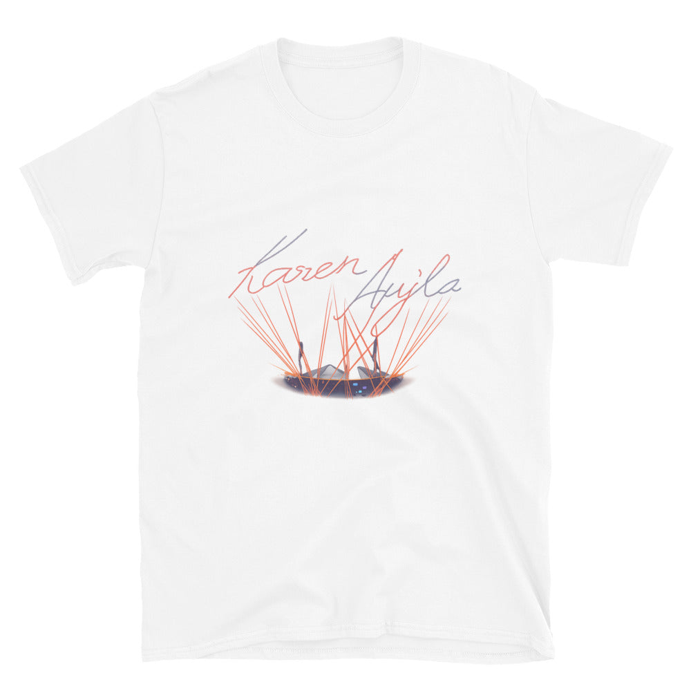 Neon Laser Crown - White