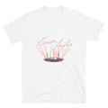Neon Laser Crown - White