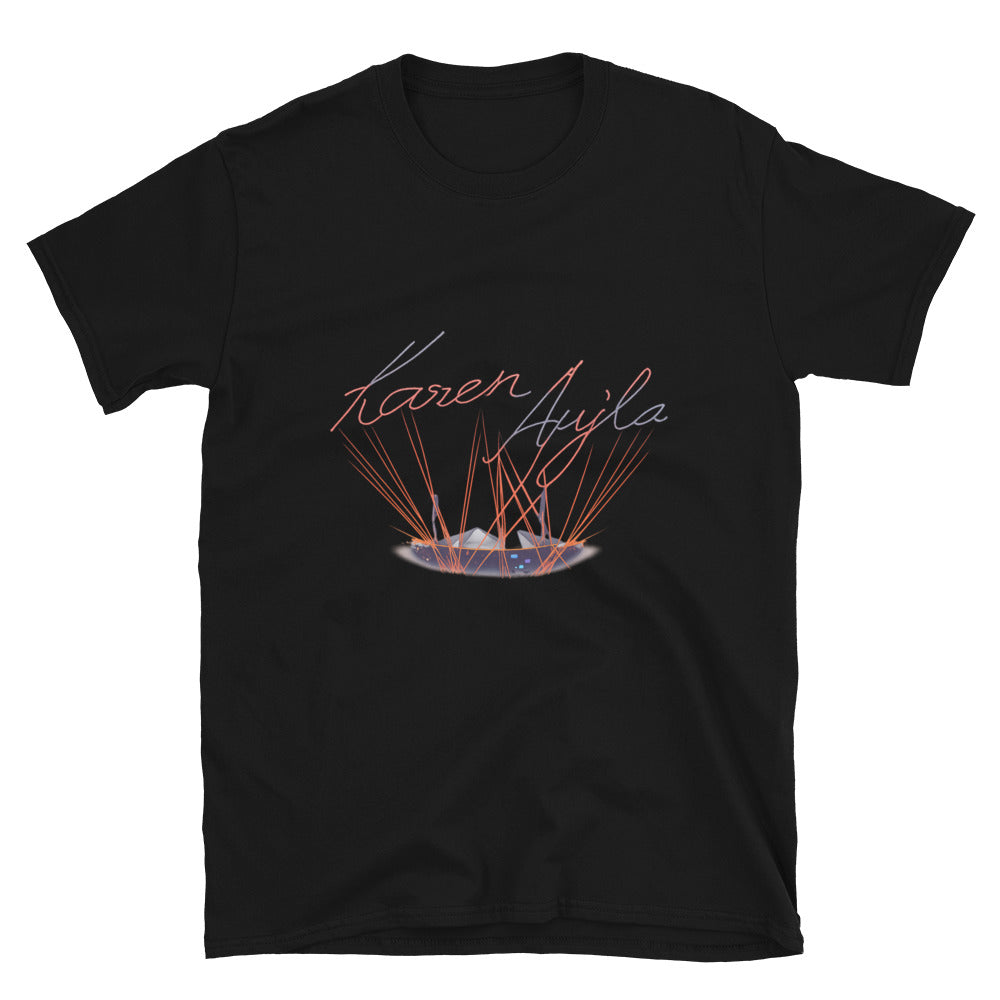 Neon Laser Crown - Black
