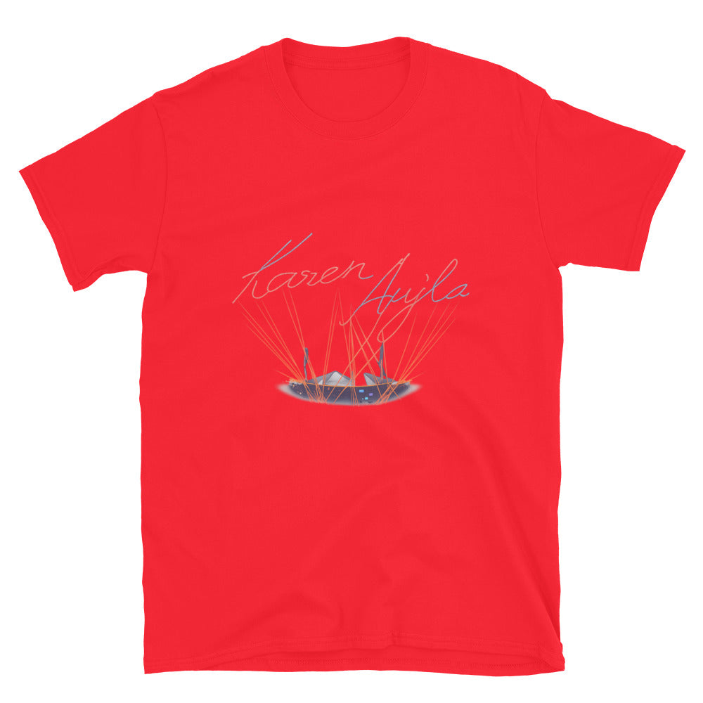 Neon Laser Crown - Red