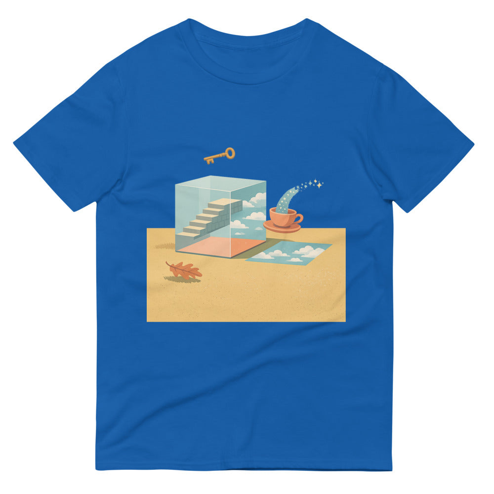 Teacup Pouring Stars - Royal Blue