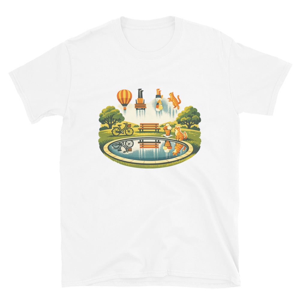 Skybound Mirror Pond - White