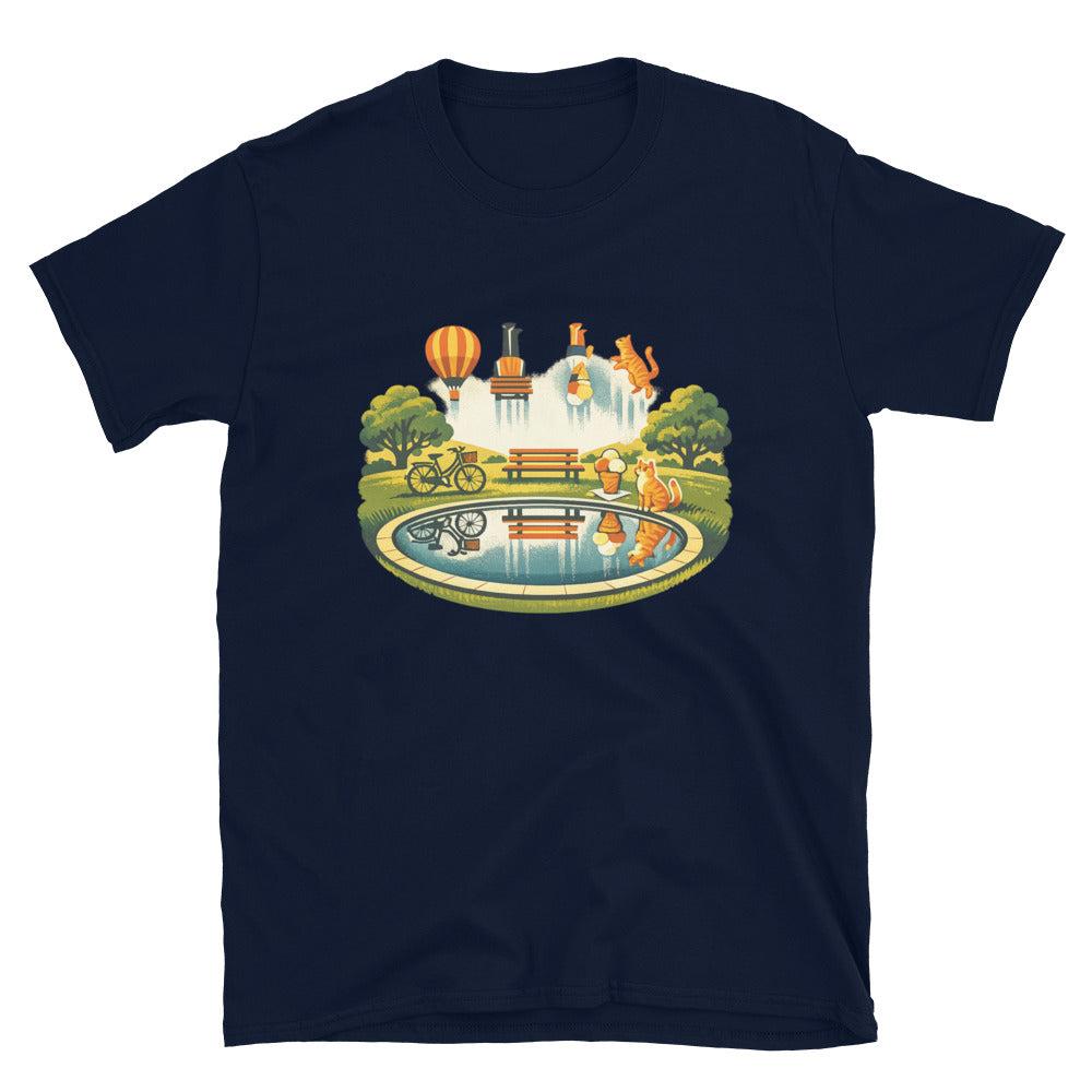 Skybound Mirror Pond - Navy