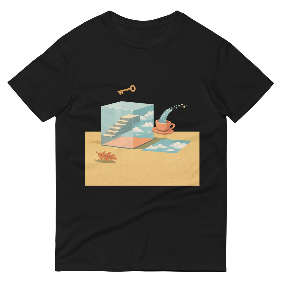 Teacup Pouring Stars - Black