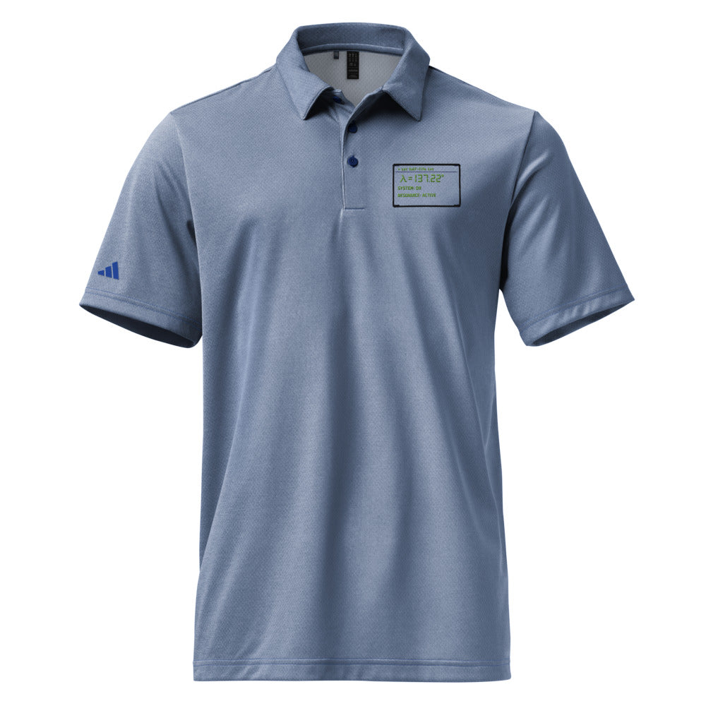 Resonance Console Tee - Collegiate Royal Melange
